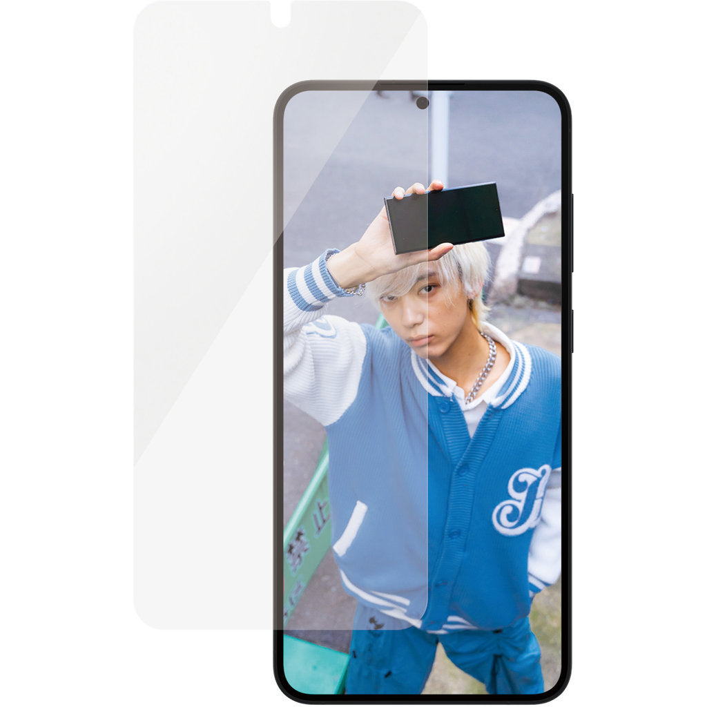 PanzerGlass Samsung Galaxy S25 Plus/S24 Plus Ultra-Wide Fit Refresh with EasyAligner
