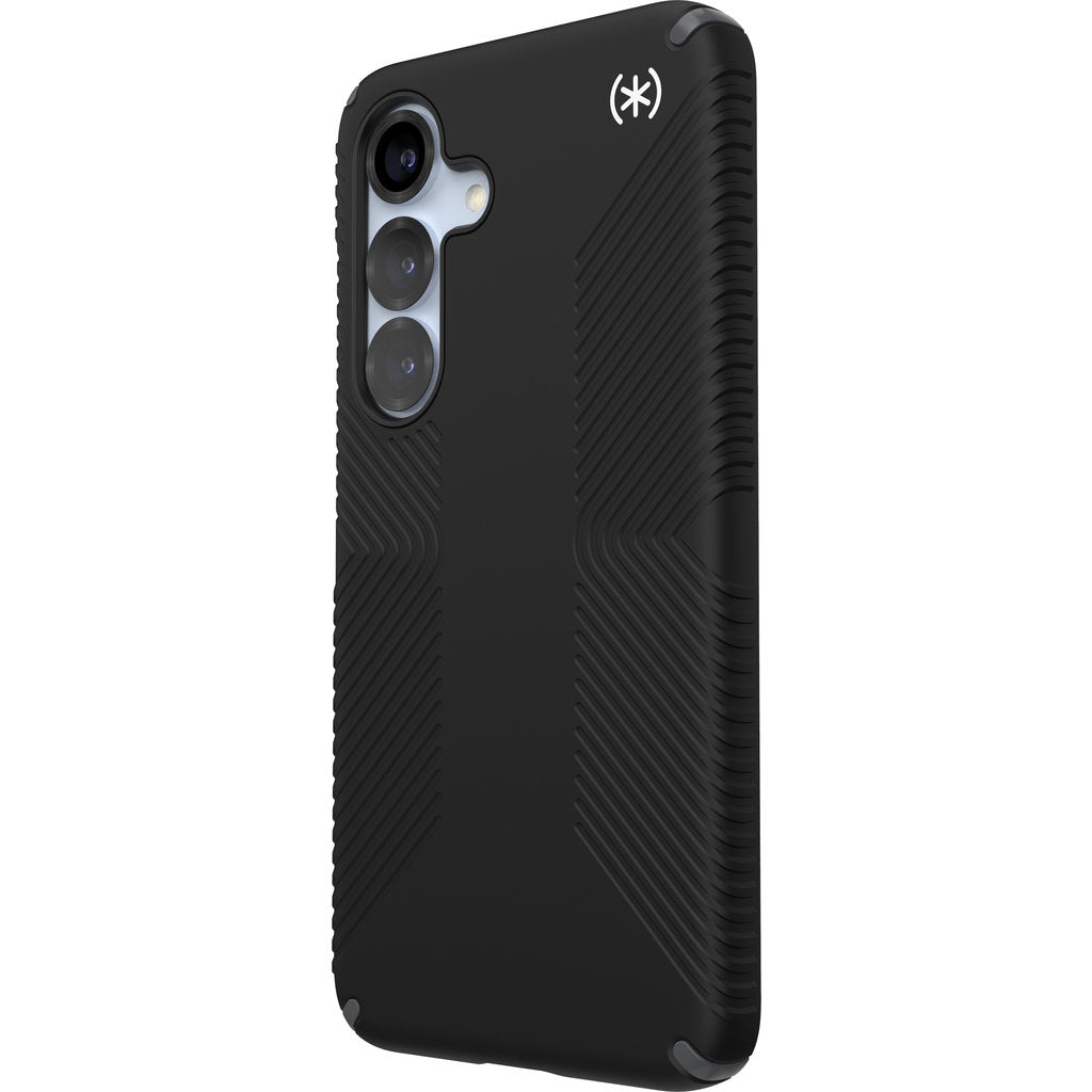 Speck Presidio2 Grip Samsung Galaxy S24/S25 Black - with Microban