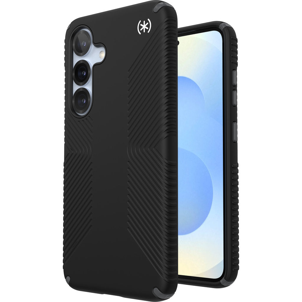 Speck Presidio2 Grip + Magnet Samsung Galaxy S24/S25 Black -  with Microban
