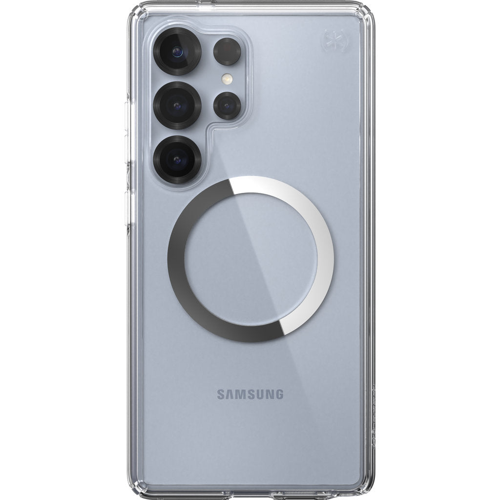Speck Presidio2 Clear + Magnet Samsung Galaxy S25 Ultra -  with Microban