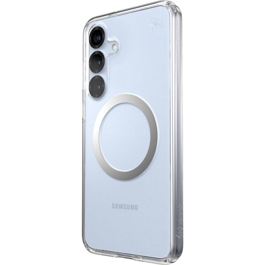 Speck Presidio2 Clear + Magnet Samsung Galaxy S25 Plus - with Microban