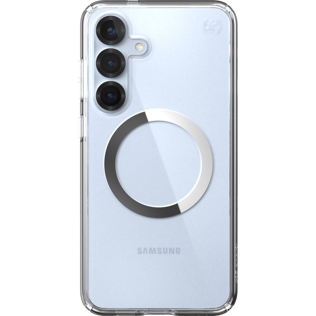 Speck Presidio2 Clear + Magnet Samsung Galaxy S25 Plus - with Microban