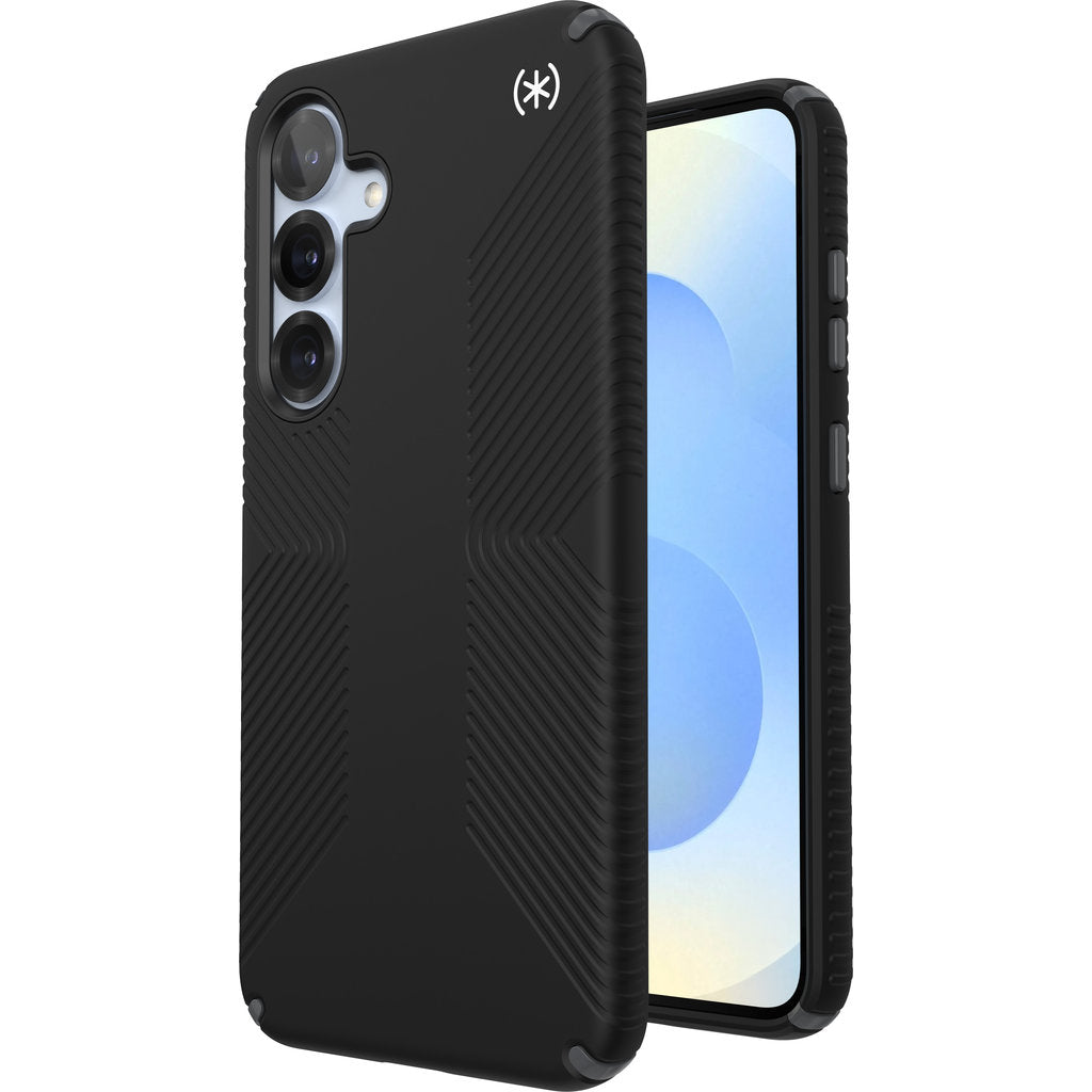 Speck Presidio2 Grip Samsung Galaxy S25 Plus Black - with Microban