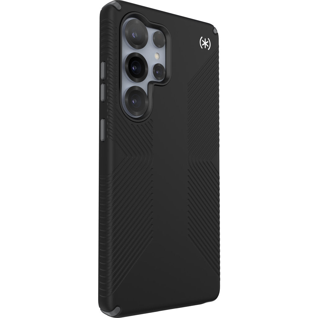 Speck Presidio2 Grip + Magnet Samsung Galaxy S25 Ultra Black - with Microban