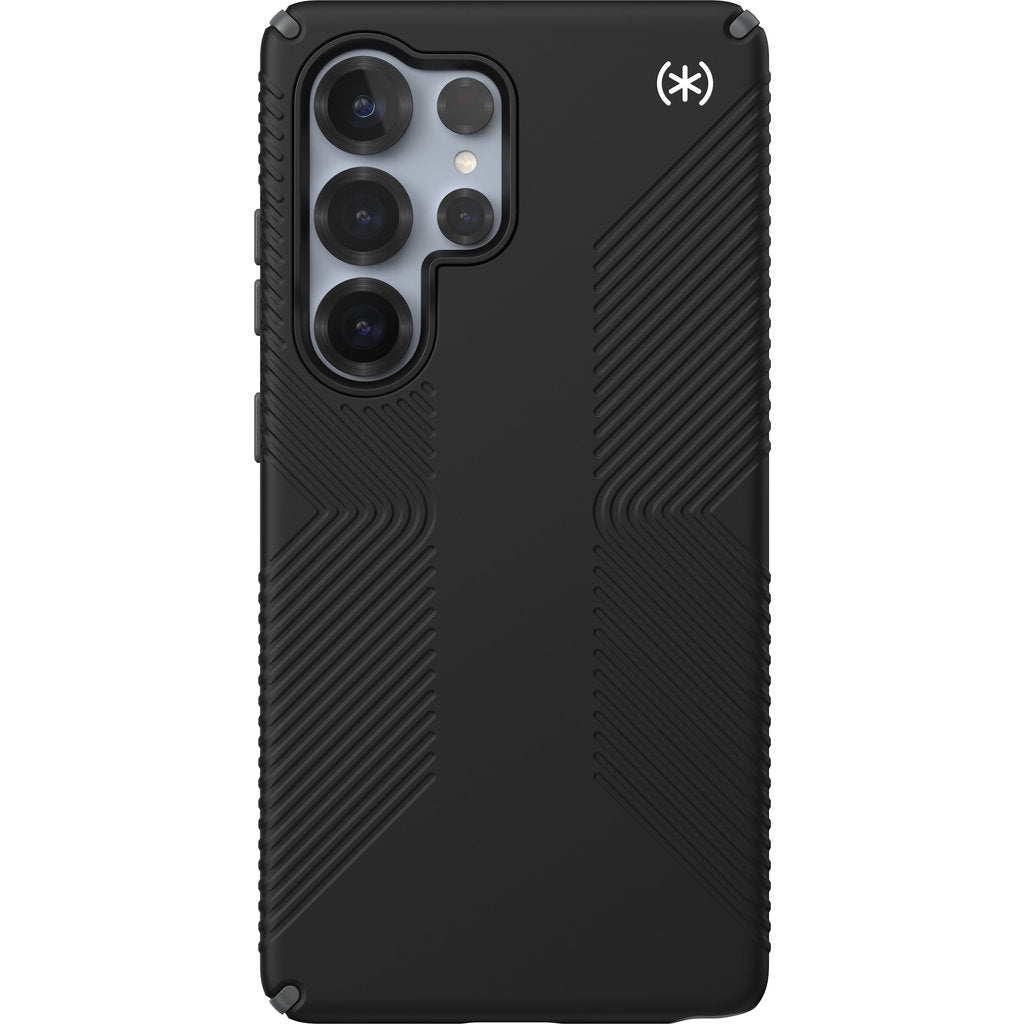Speck Presidio2 Grip + Magnet Samsung Galaxy S25 Ultra Black - with Microban