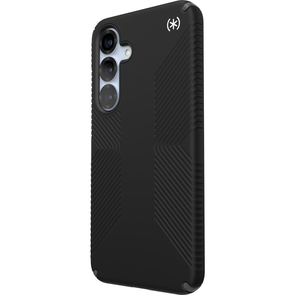 Speck Presidio2 Grip + Magnet Samsung Galaxy S25 Plus Black - with Microban