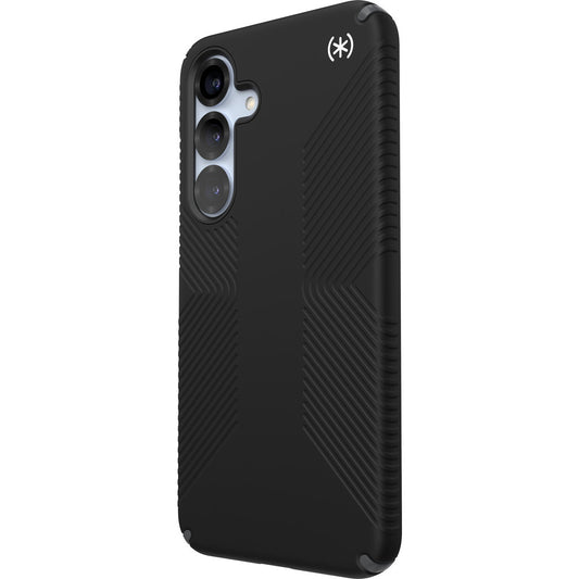 Speck Presidio2 Grip + Magnet Samsung Galaxy S25 Plus Black - with Microban