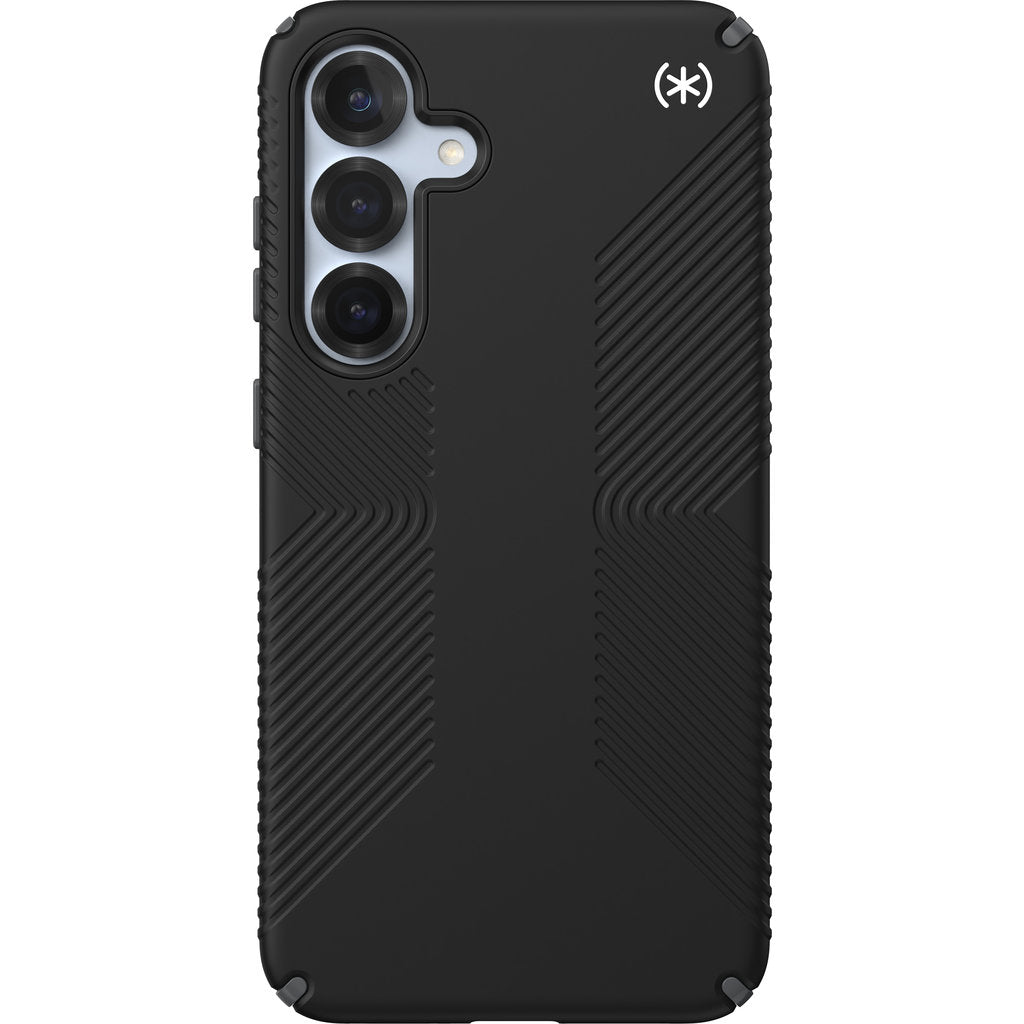 Speck Presidio2 Grip + Magnet Samsung Galaxy S25 Plus Black - with Microban