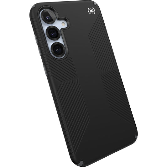 Speck Presidio2 Grip + Magnet Samsung Galaxy S25 Plus Black - with Microban