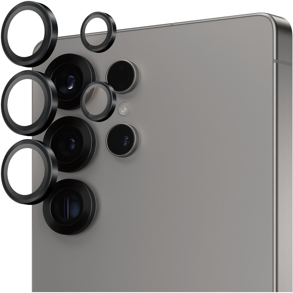 PanzerGlass Hoops Rings Samsung Galaxy S25 Ultra Black