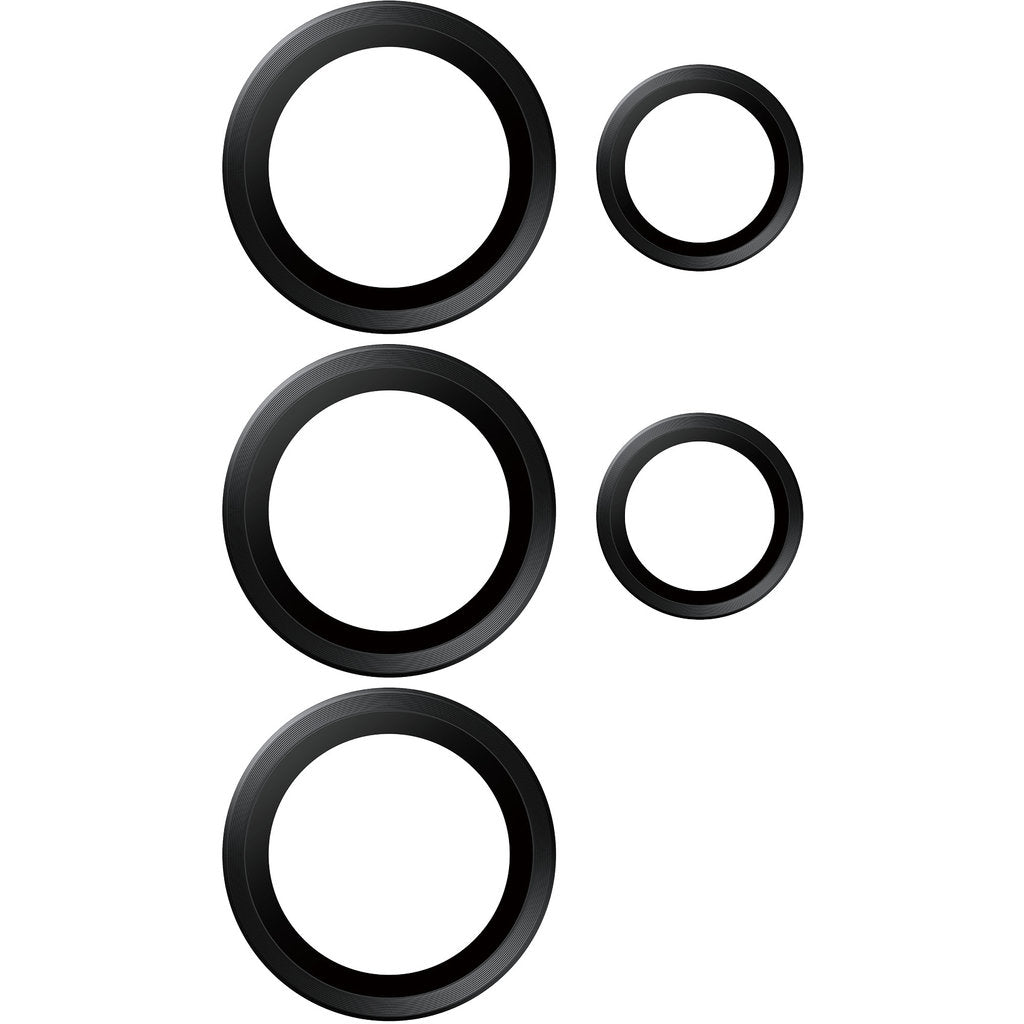 PanzerGlass Hoops Rings Samsung Galaxy S25 Ultra Black