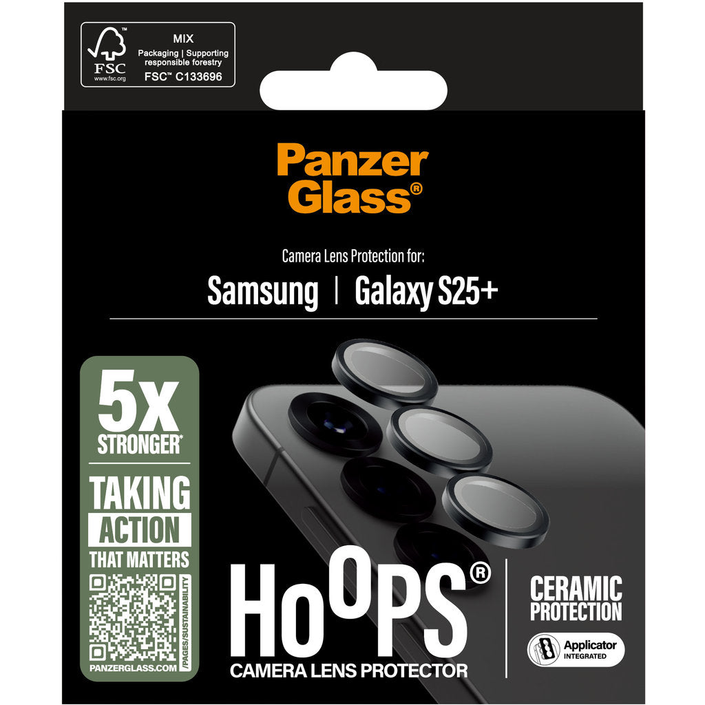 Panzerglass Ceramic Hoops Rings Samsung Galaxy S25 Plus