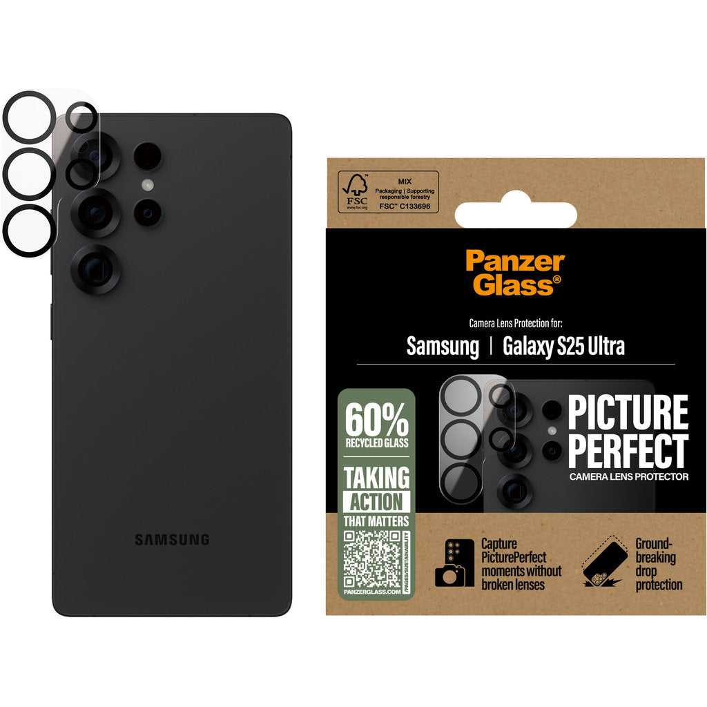 PanzerGlass PicturePerfect Plate Samsung Galaxy S25 Ultra