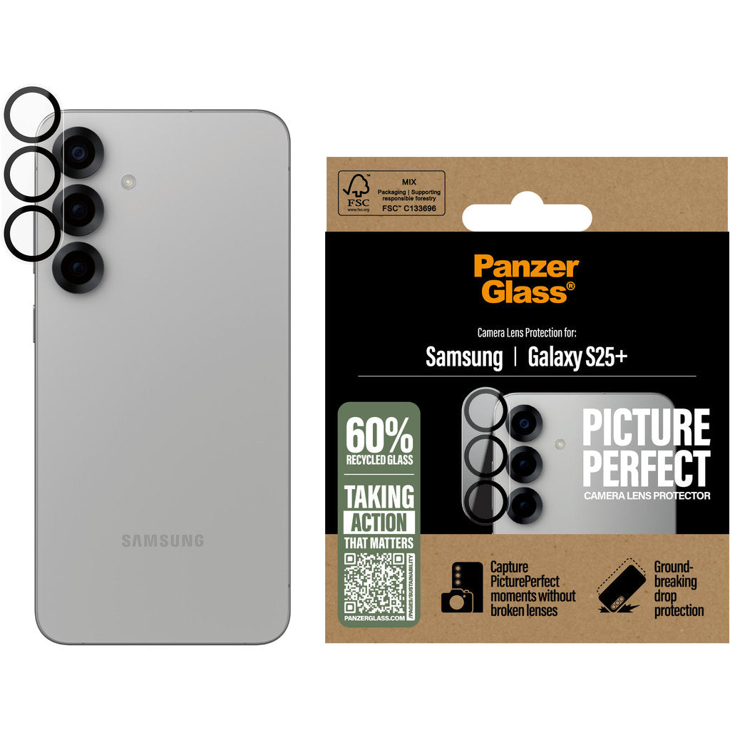 PanzerGlass PicturePerfect Plate Samsung Galaxy S25 Plus