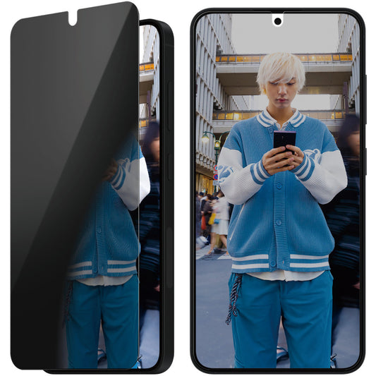 Panzerglass Samsung Galaxy S25/S24 - Ultra-Wide Fit Privacy Glass