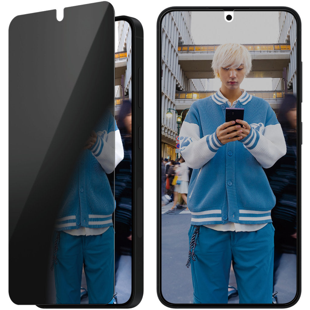 Panzerglass Samsung Galaxy S25/S24 - Ultra-Wide Fit Privacy Glass