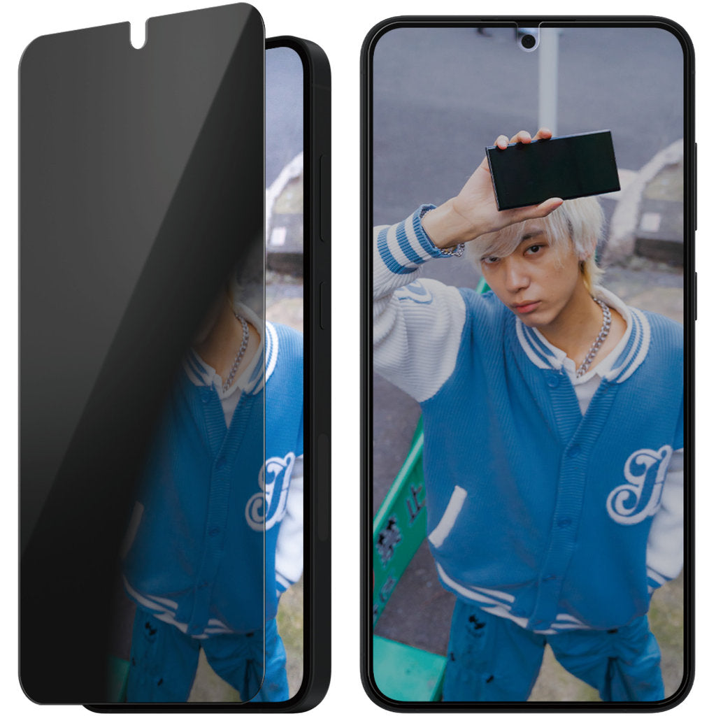Panzerglass Samsung Galaxy S25 Plus/S24 Plus - Ultra-Wide Fit Privacy Glass
