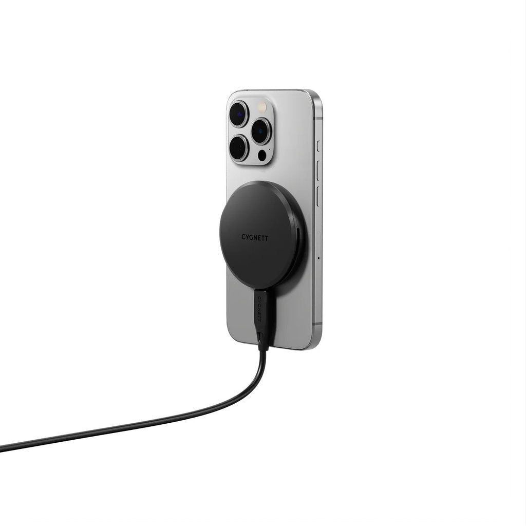 Cygnett Qi2 Chargepuck Black