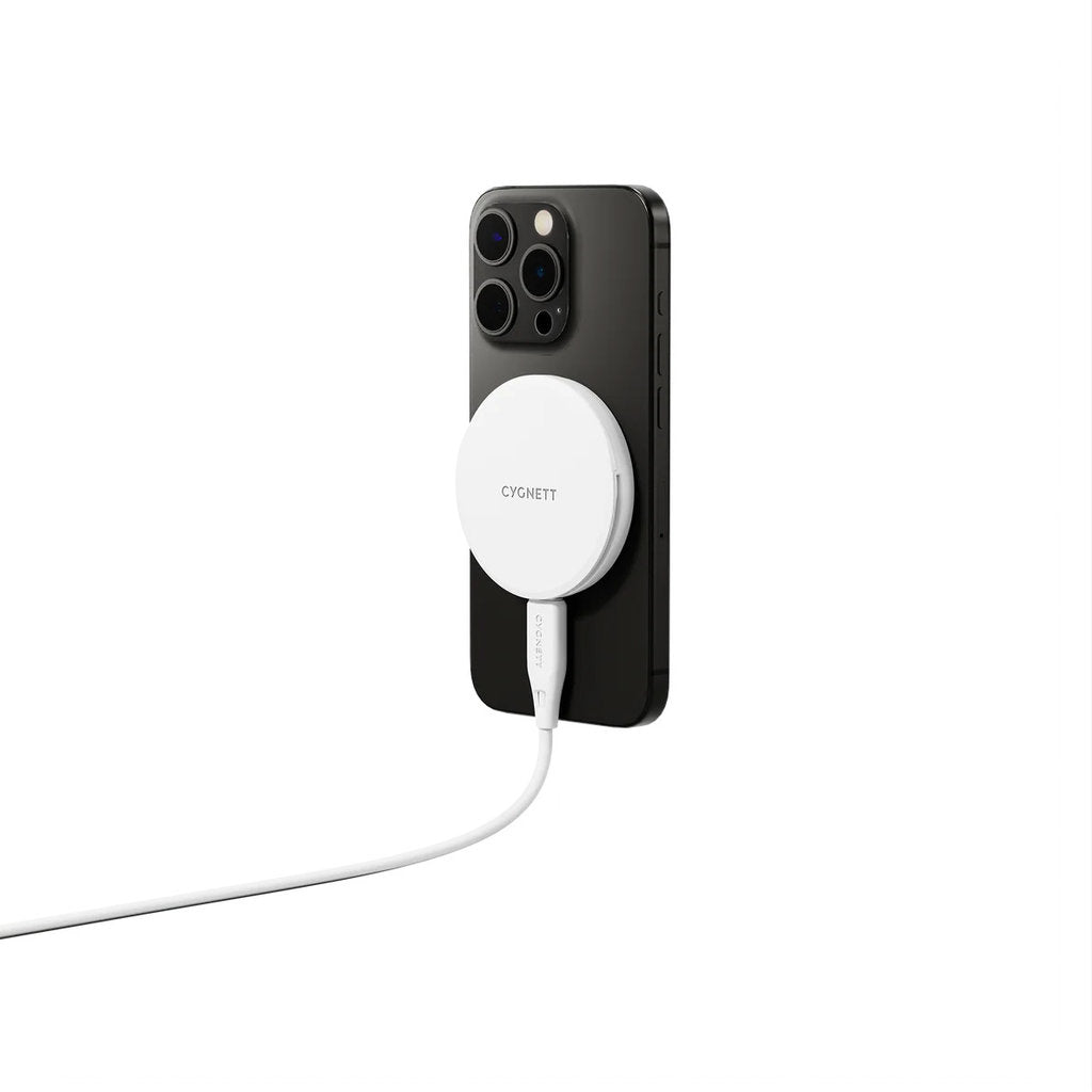 Cygnett Qi2 Chargepuck White