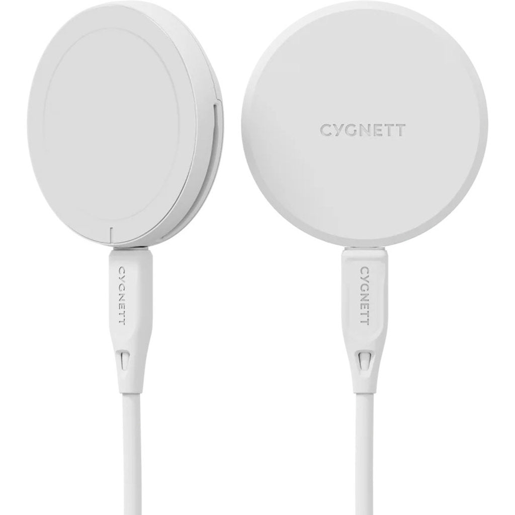 Cygnett Qi2 Chargepuck White