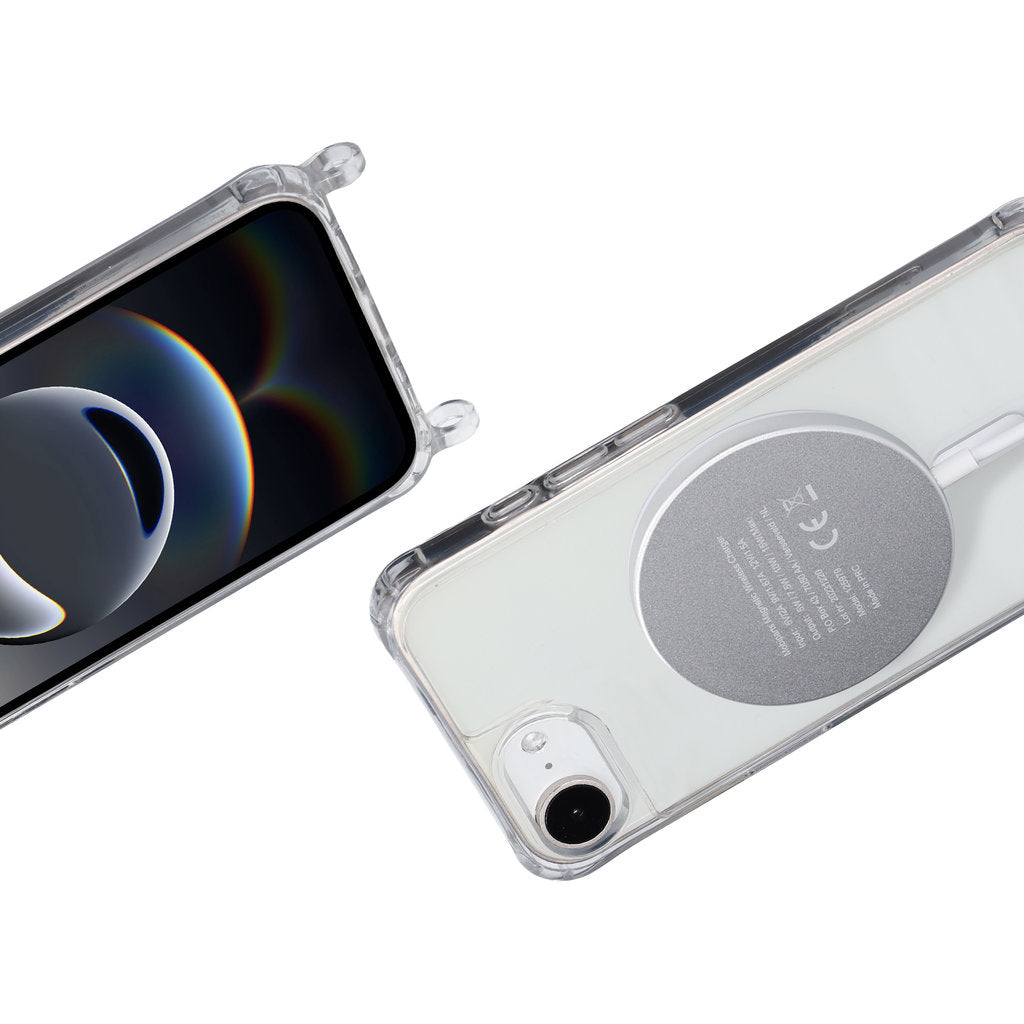 Casetastic Base Case MagSafe Compatible Apple iPhone 16e Clear