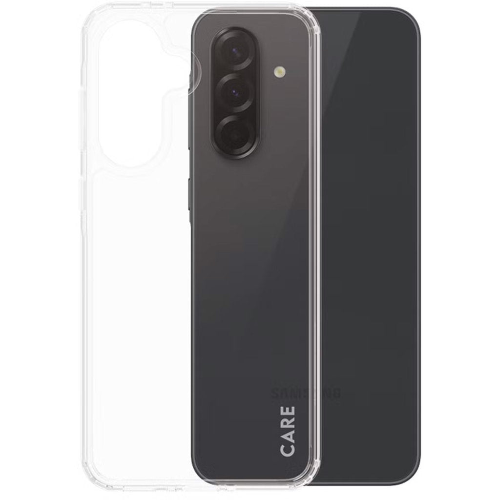 CARE by PanzerGlass Flagship Case Transparent Urban Combat  w. Clear Frame Samsung A36