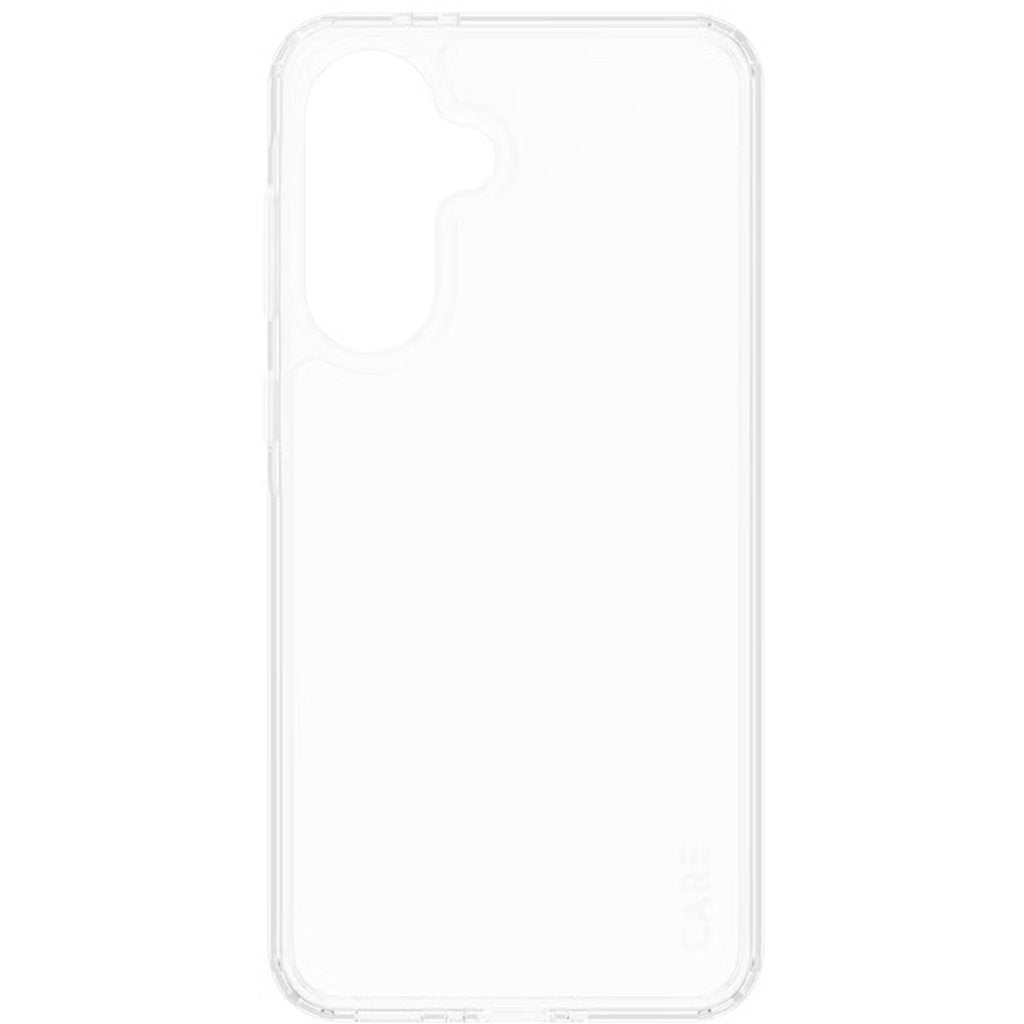 CARE by PanzerGlass Flagship Case Transparent Urban Combat  w. Clear Frame Samsung A36