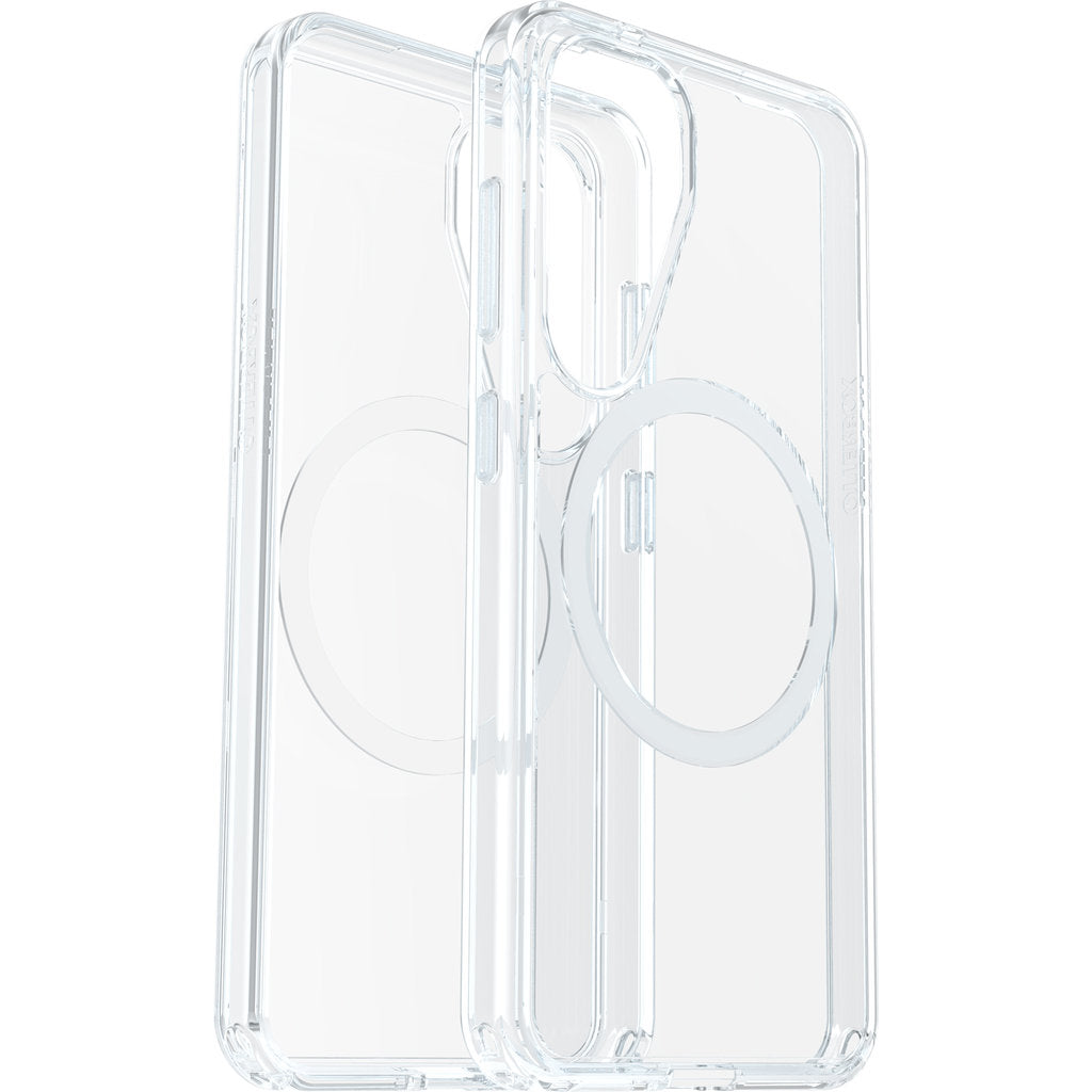OtterBox Symmetry Magnets Case Samsung Galaxy S25 Clear