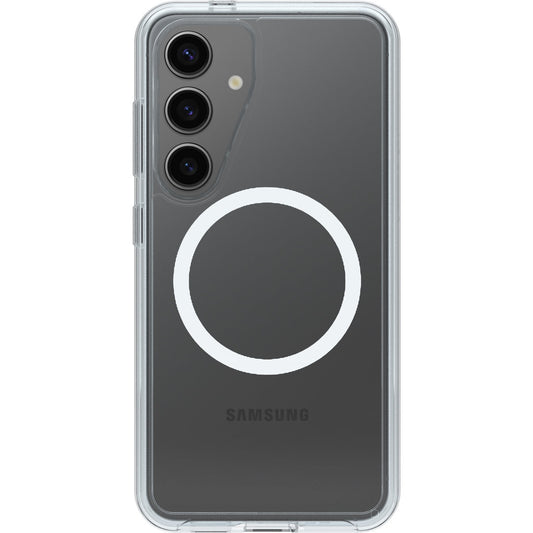 OtterBox Symmetry Magnets Case Samsung Galaxy S25 Plus Clear