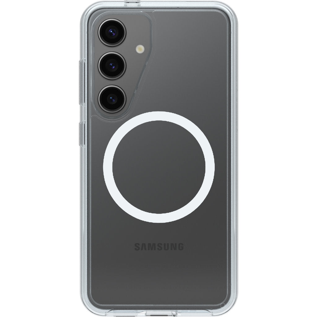 OtterBox Symmetry Magnets Case Samsung Galaxy S25 Plus Clear