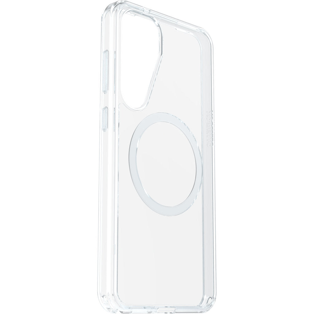 OtterBox Symmetry Magnets Case Samsung Galaxy S25 Plus Clear