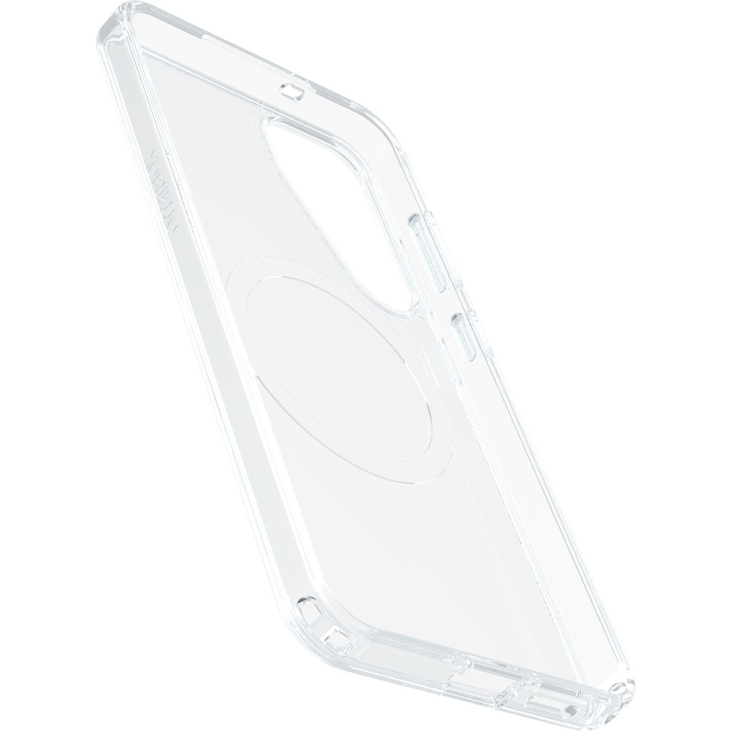 OtterBox Symmetry Magnets Case Samsung Galaxy S25 Plus Clear