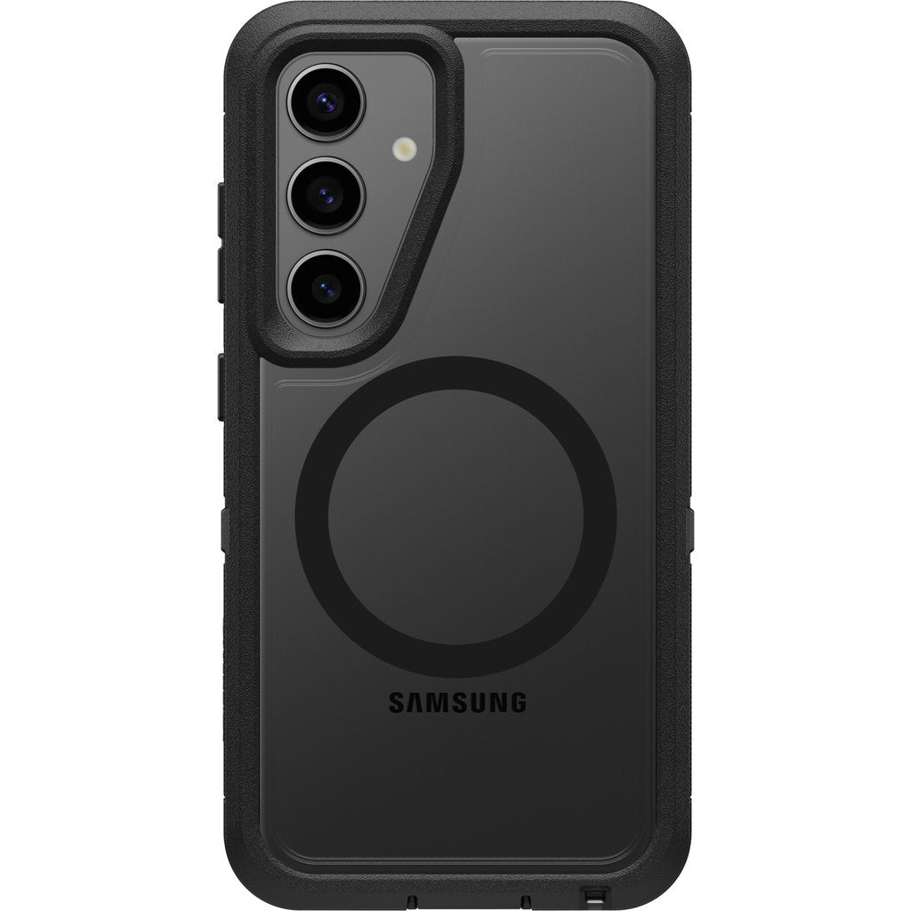 OtterBox Defender XT Magnets Case Samsung Galaxy S25 Clear/Black