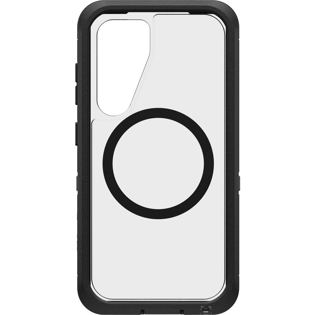 OtterBox Defender XT Magnets Case Samsung Galaxy S25 Clear/Black