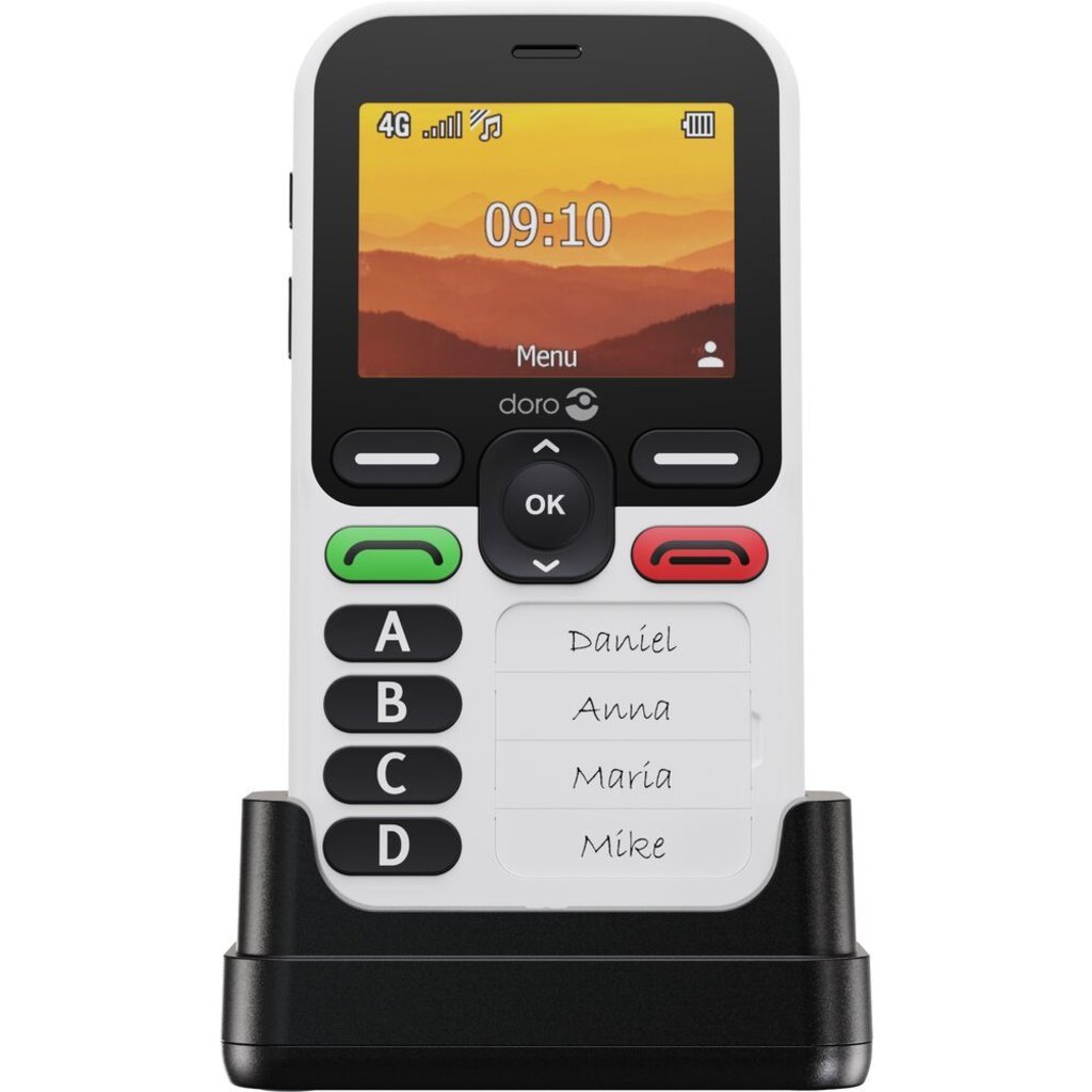 Doro Leva X10 White