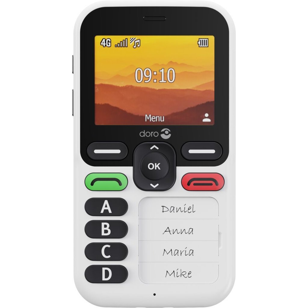 Doro Leva X10 White
