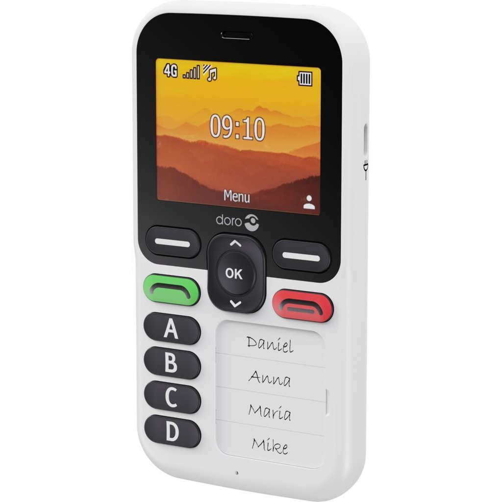 Doro Leva X10 White
