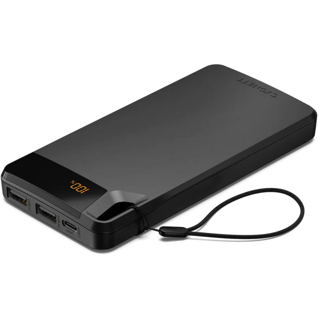 Cygnett Boost 4 10.000 mAh Power Bank Black