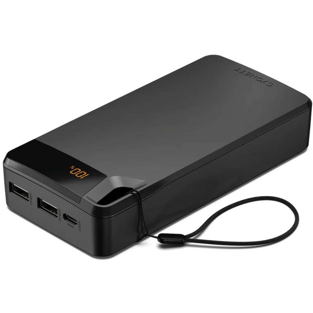 Cygnett Boost 4 20.000 mAh Power Bank Black