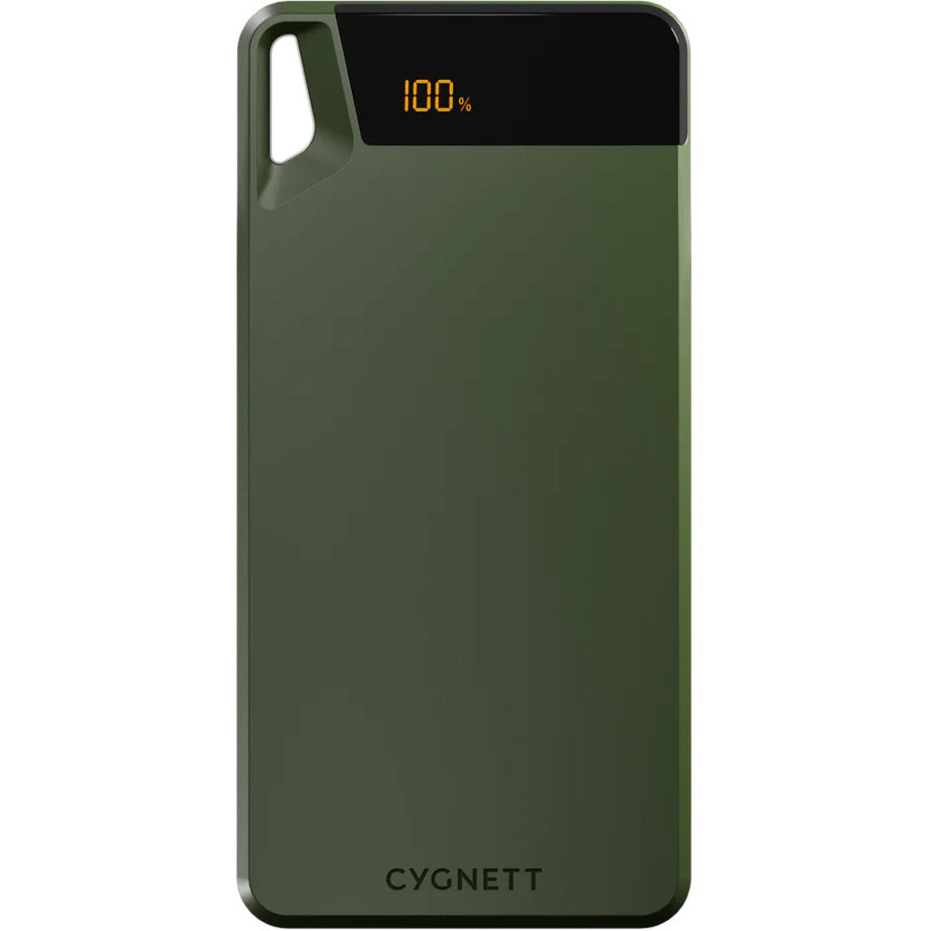 Cygnett Boost 4 10.000 mAh Power Bank Green