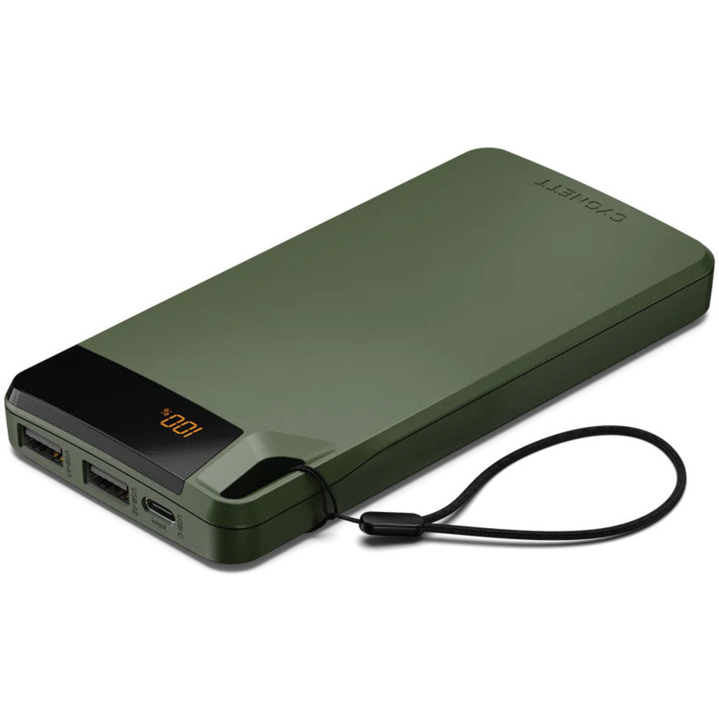 Cygnett Boost 4 10.000 mAh Power Bank Green