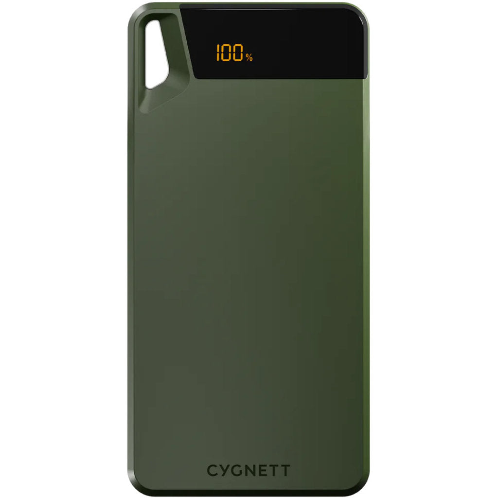 Cygnett Boost 4 20.000 mAh Power Bank Green