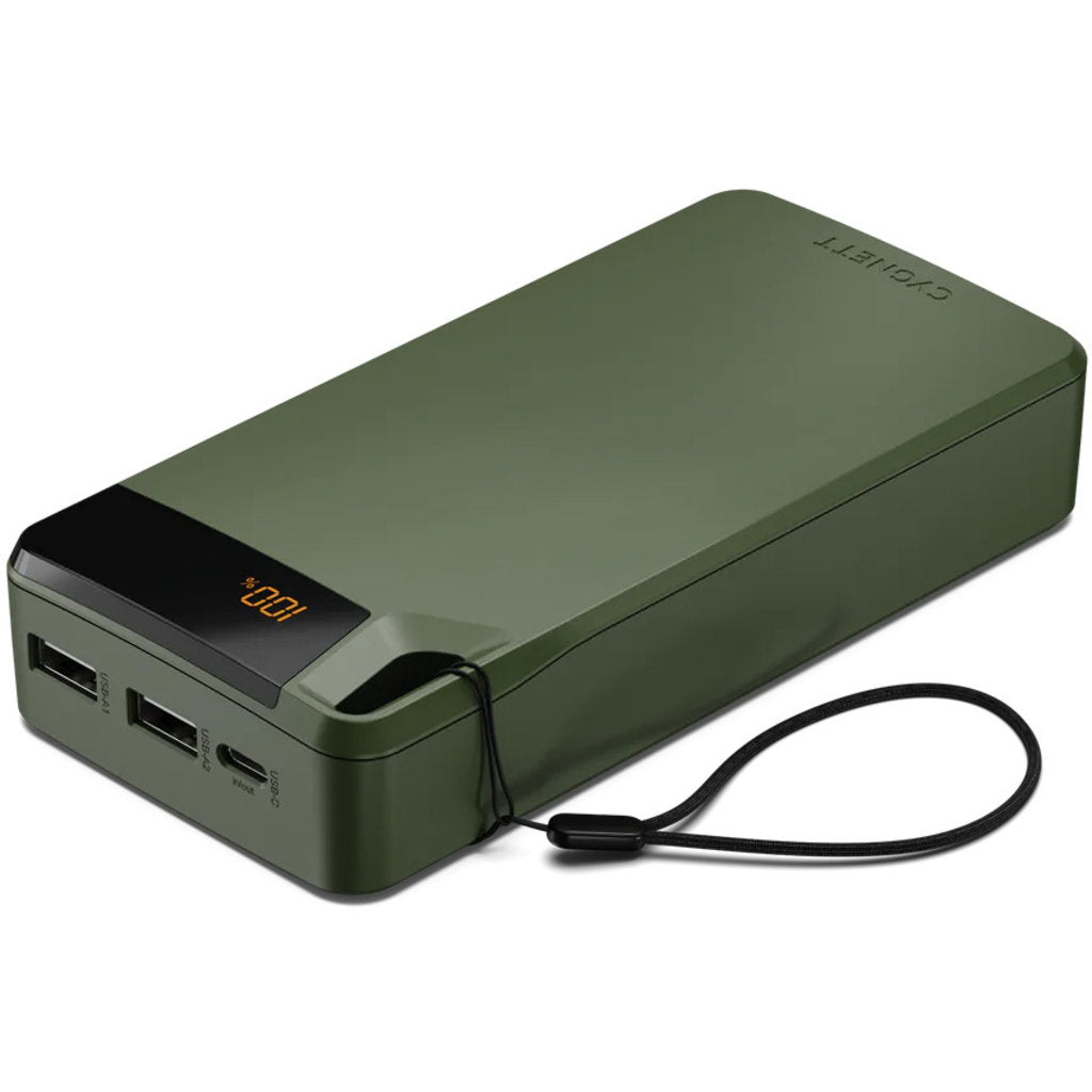 Cygnett Boost 4 20.000 mAh Power Bank Green