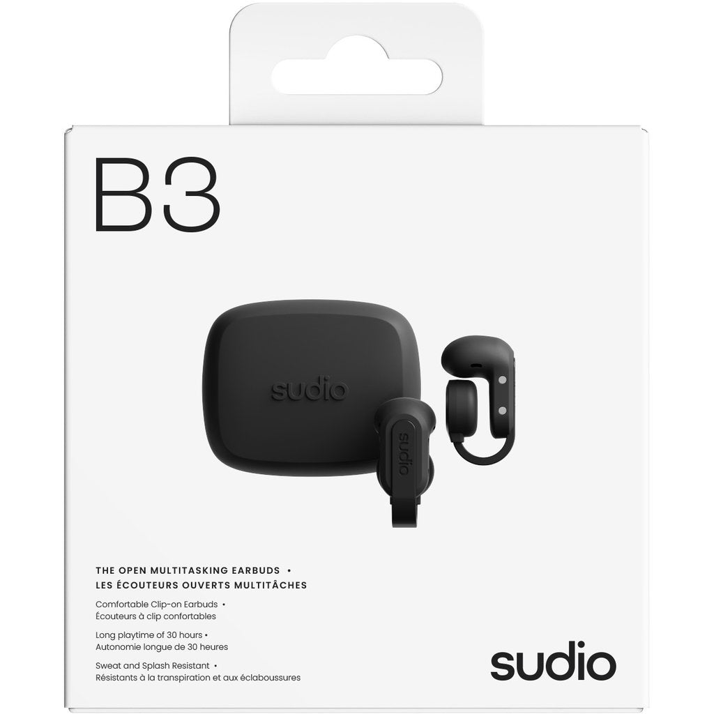 Sudio B3 Black