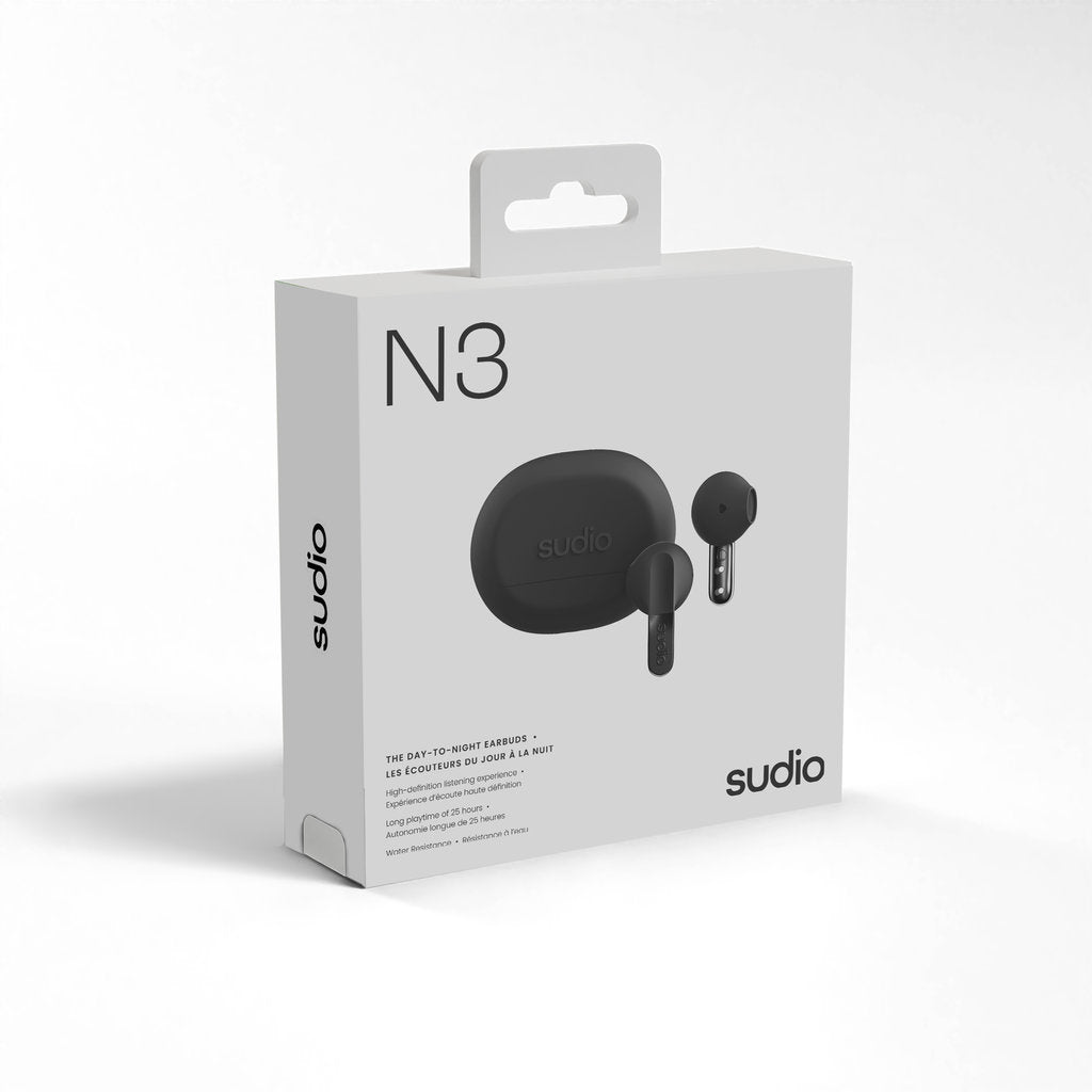 Sudio N3 Black