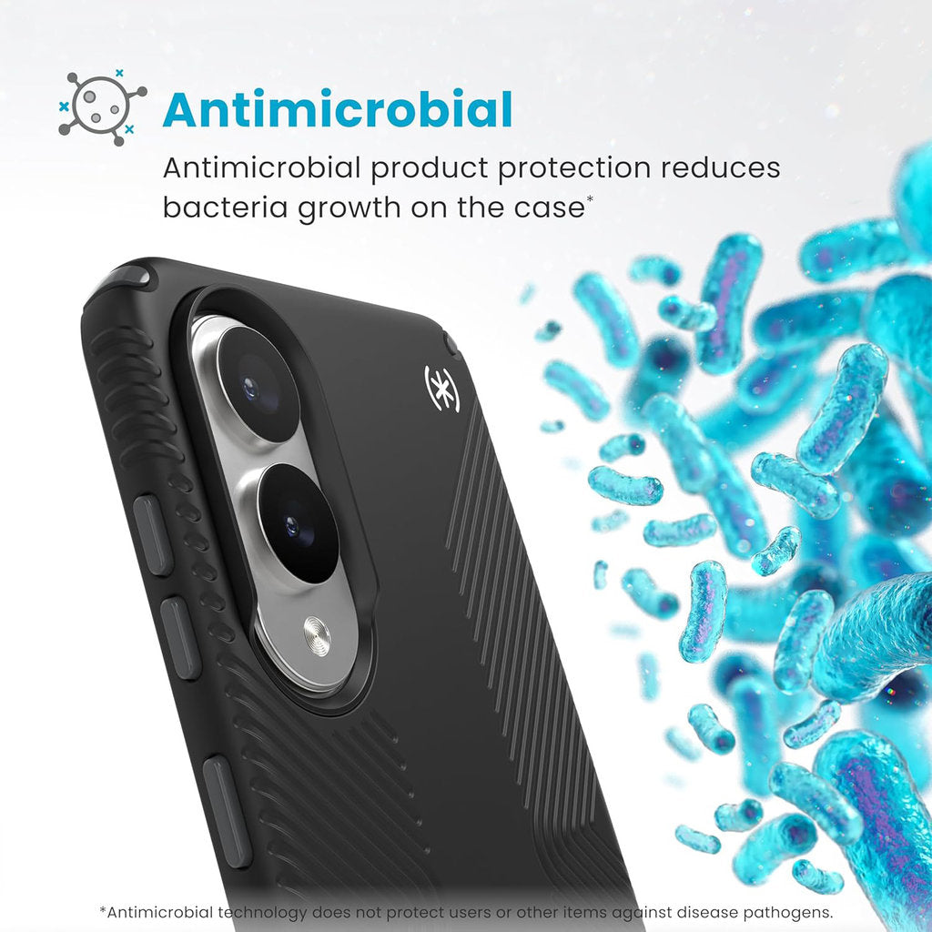 Speck Presidio2 Grip + Magnet Samsung Galaxy S25 Edge Black - mit Microban