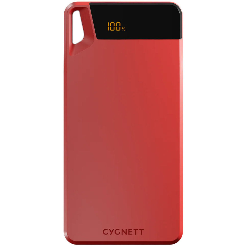 Cygnett Boost 4 20.000 mAh Power Bank Red