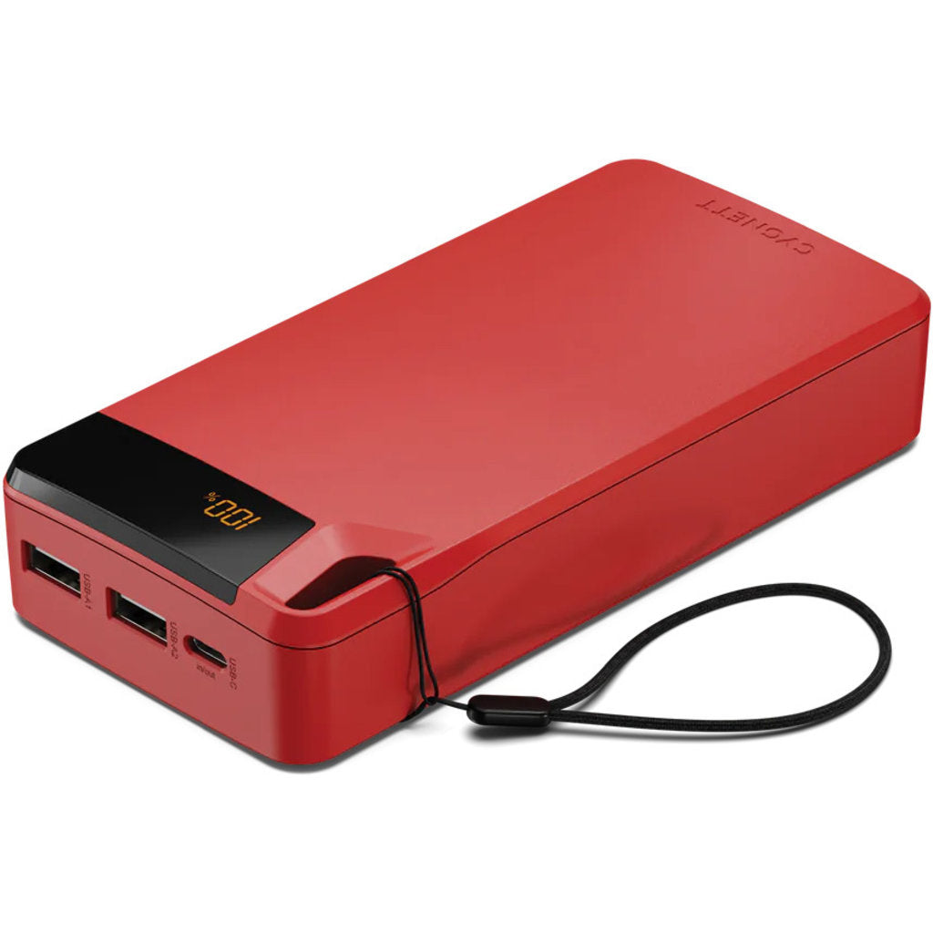 Cygnett Boost 4 20.000 mAh Power Bank Red