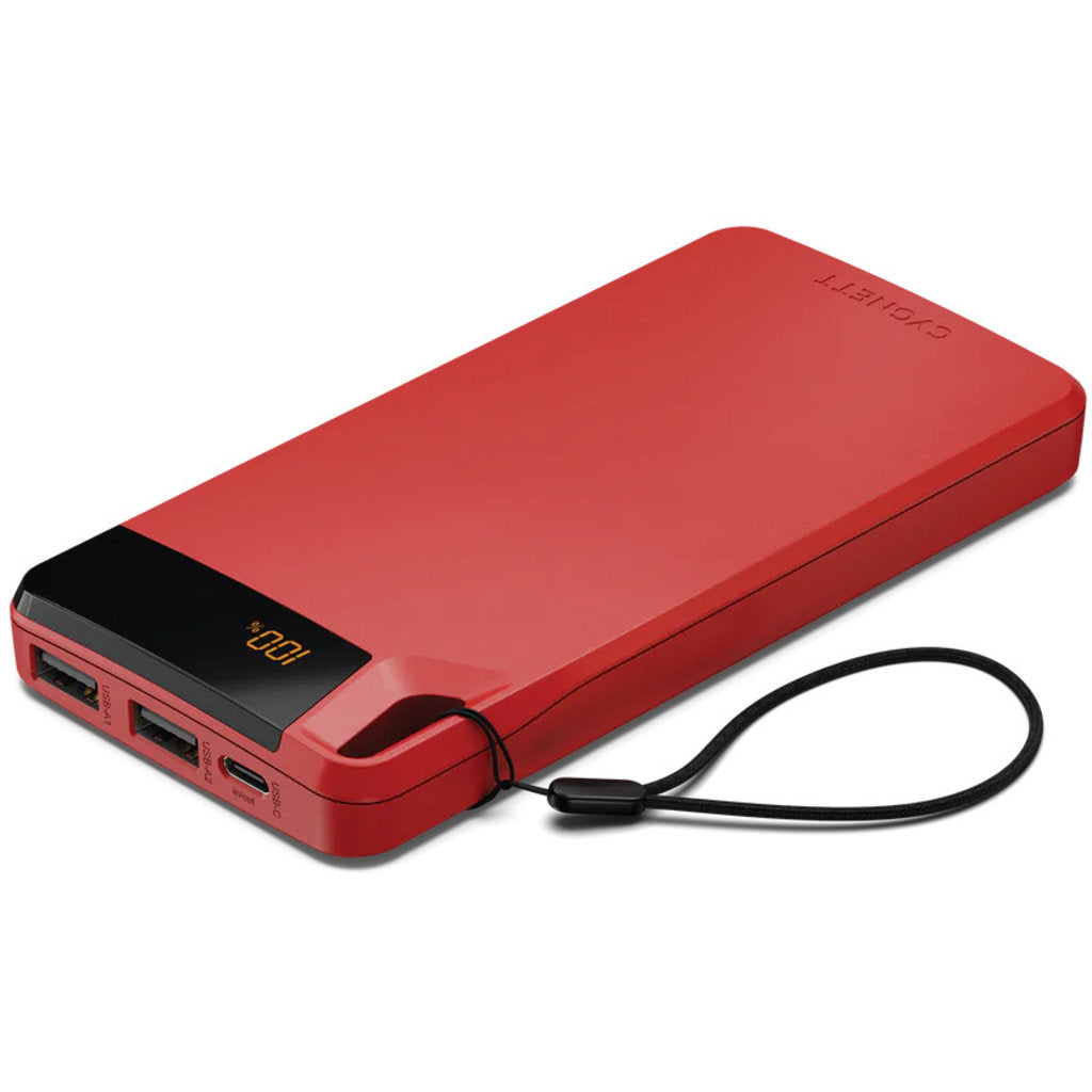 Cygnett Boost 4 Powerbank 10.000 mAh Rot