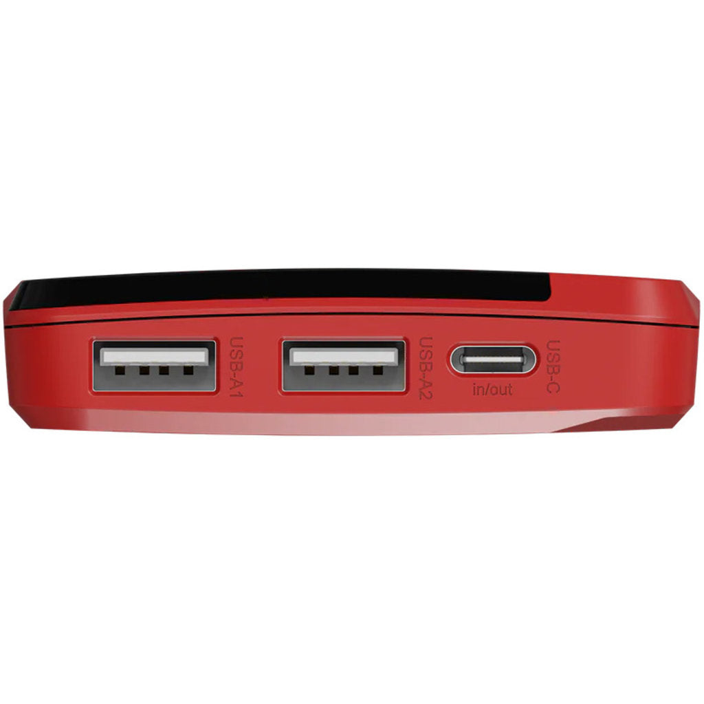 Cygnett Boost 4 10.000 mAh Power Bank Red